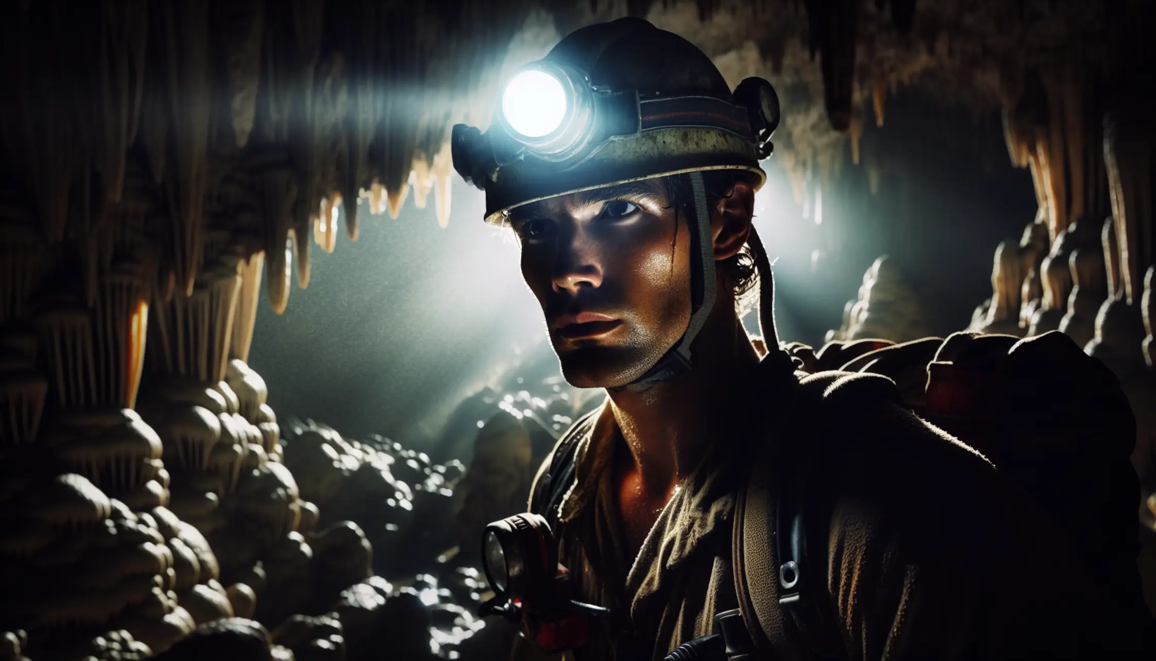 Cosa fa uno speleologo?