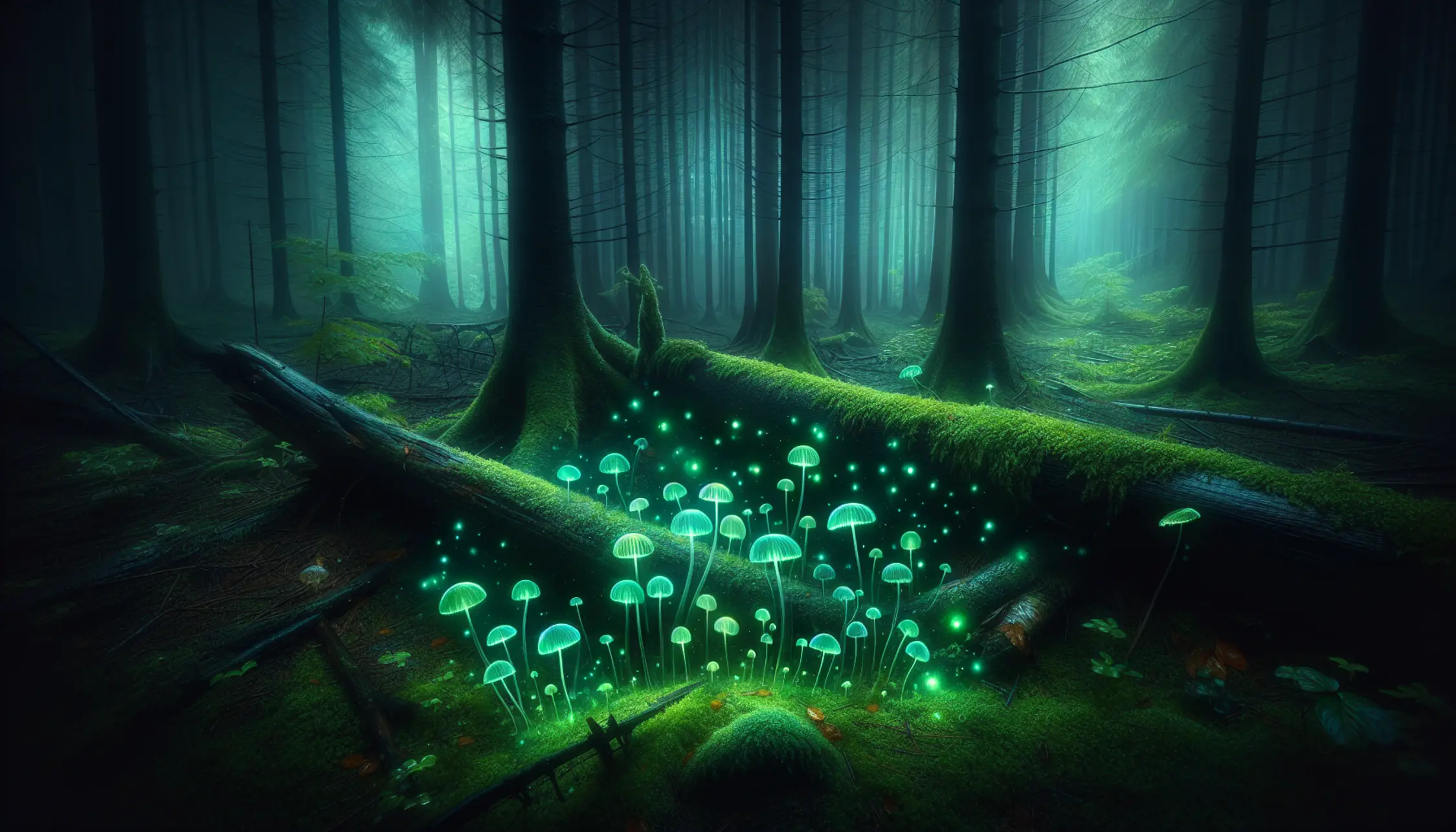 Cosa sono i funghi bioluminescenti?