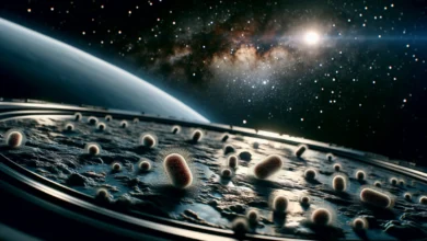 I batteri possono sopravvivere nello spazio?