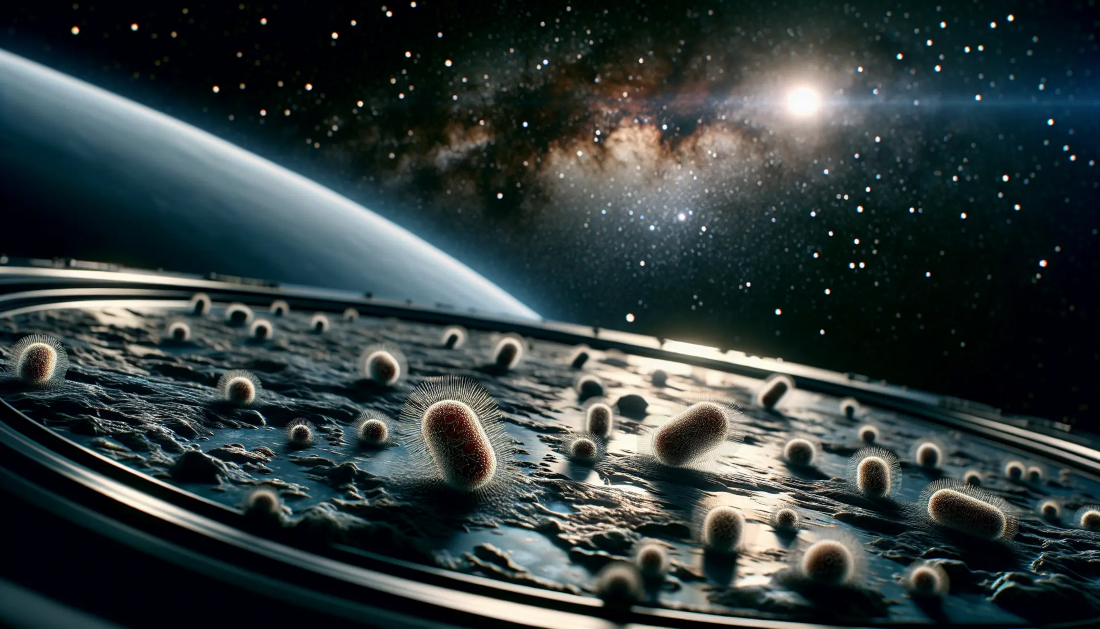 I batteri possono sopravvivere nello spazio?