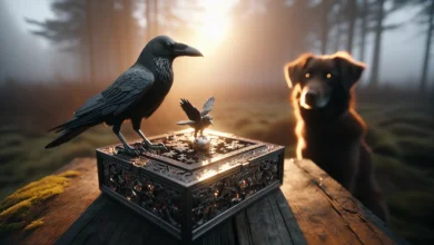 I corvi sono più intelligenti dei cani?