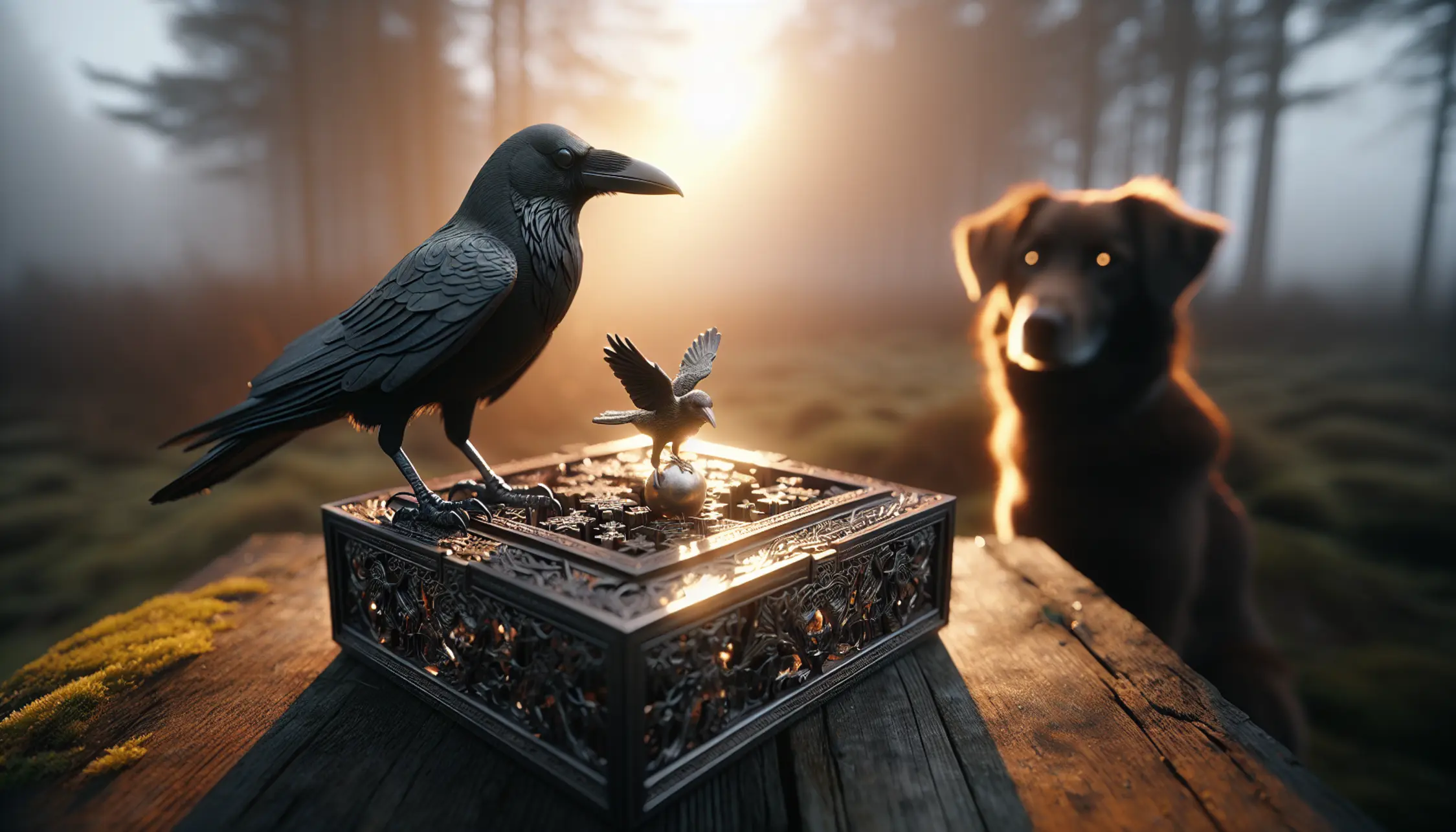 I corvi sono più intelligenti dei cani?