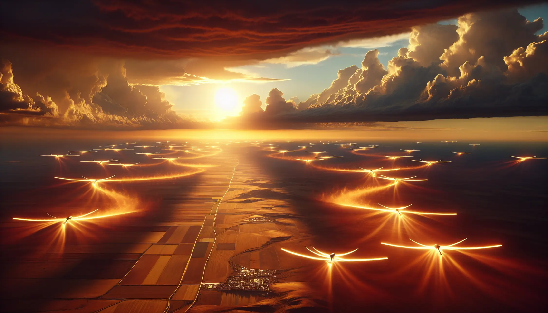 I droni possono volare per sempre?