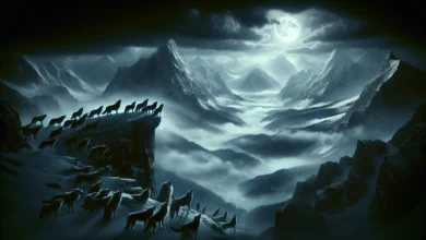 I lupi ululano solo alla luna?