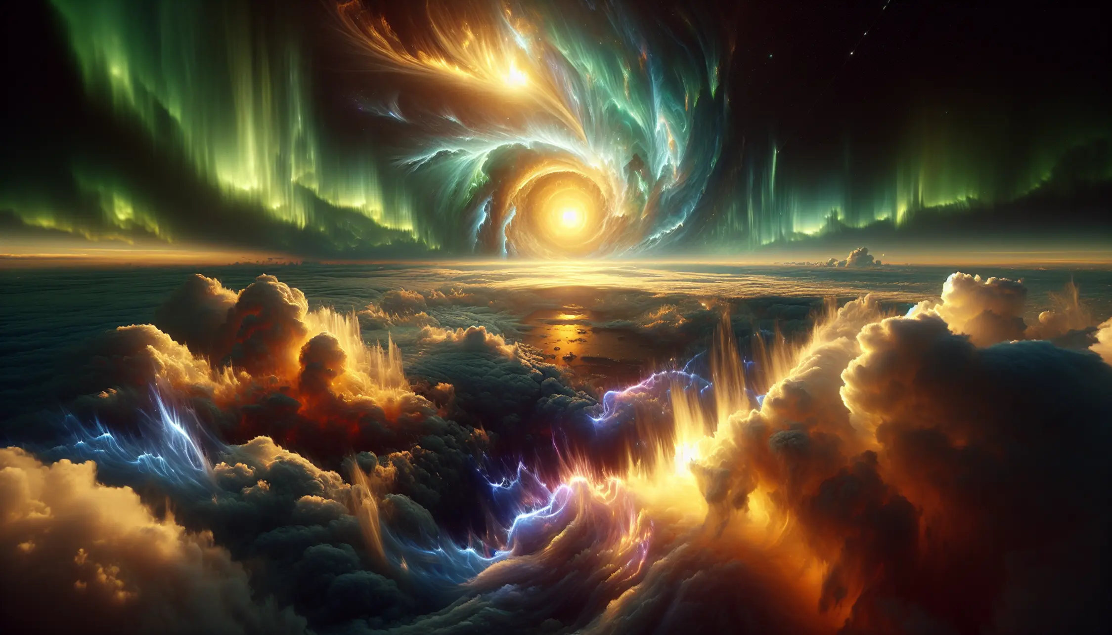 I venti solari influenzano il tempo terrestre?