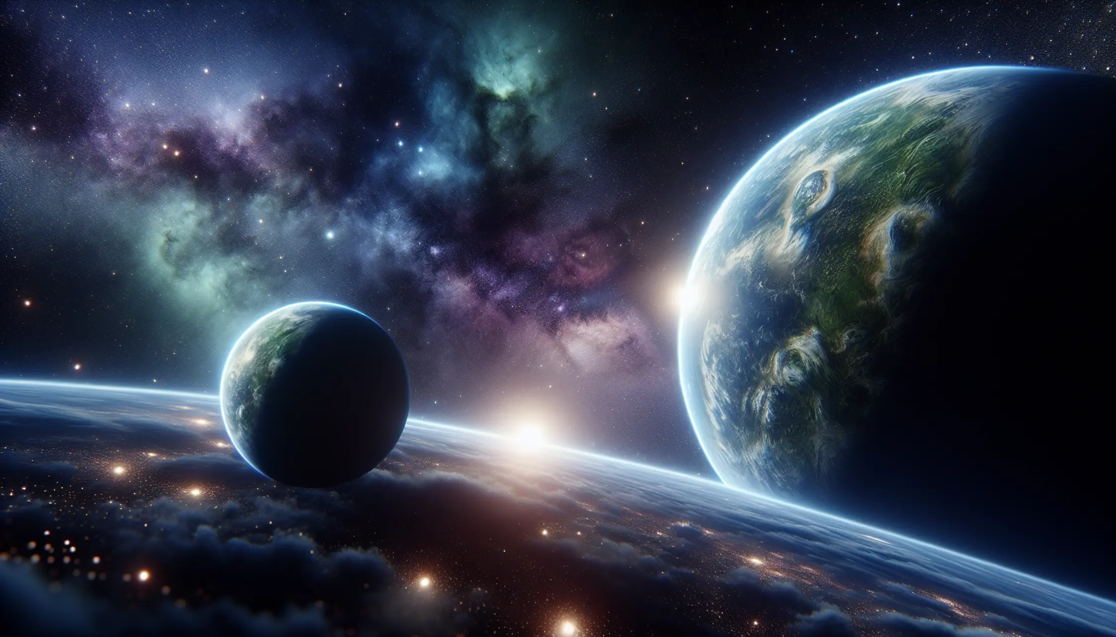 La Terra ha un gemello identico da qualche parte?