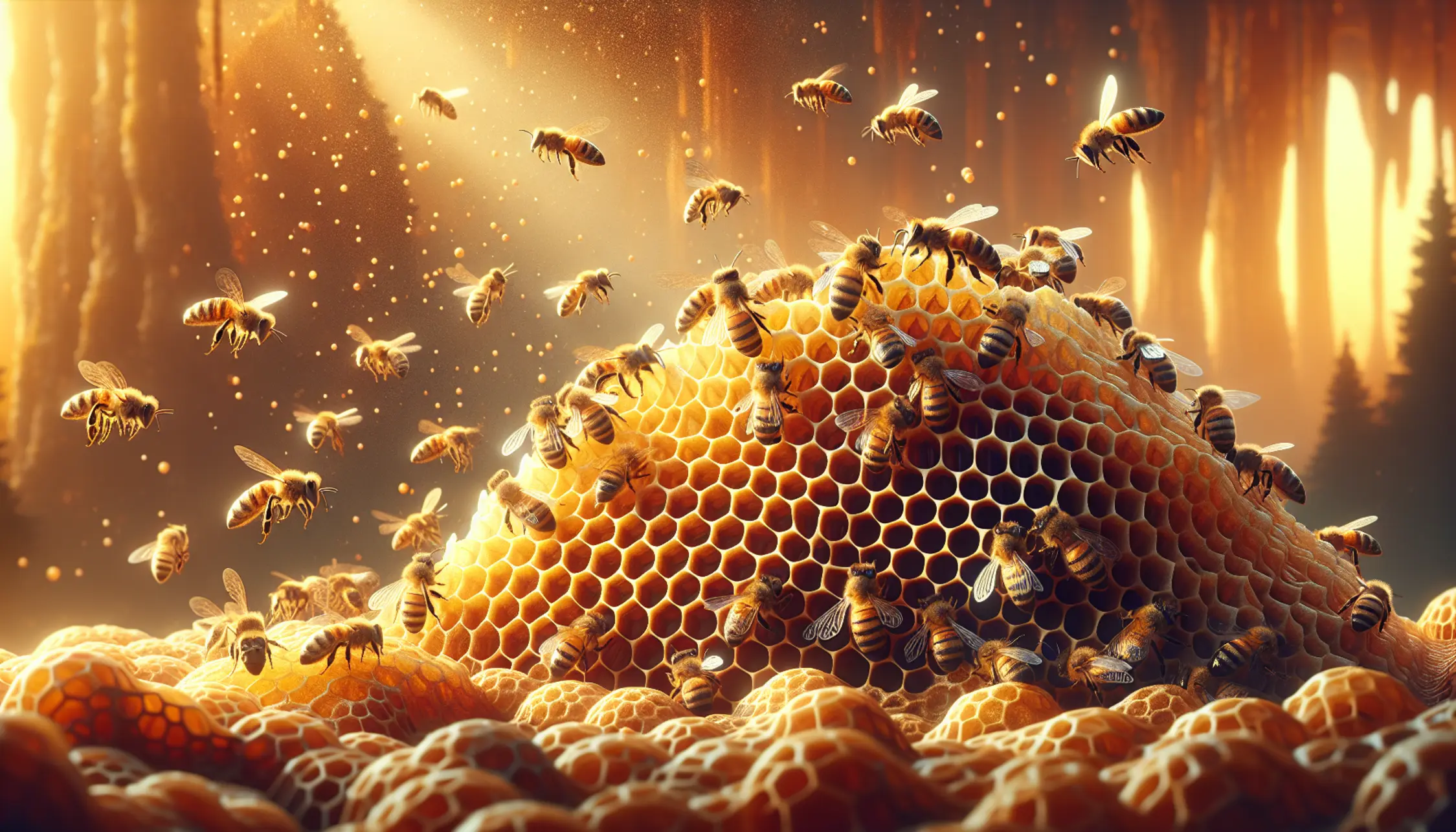 Le api danzano per comunicare?