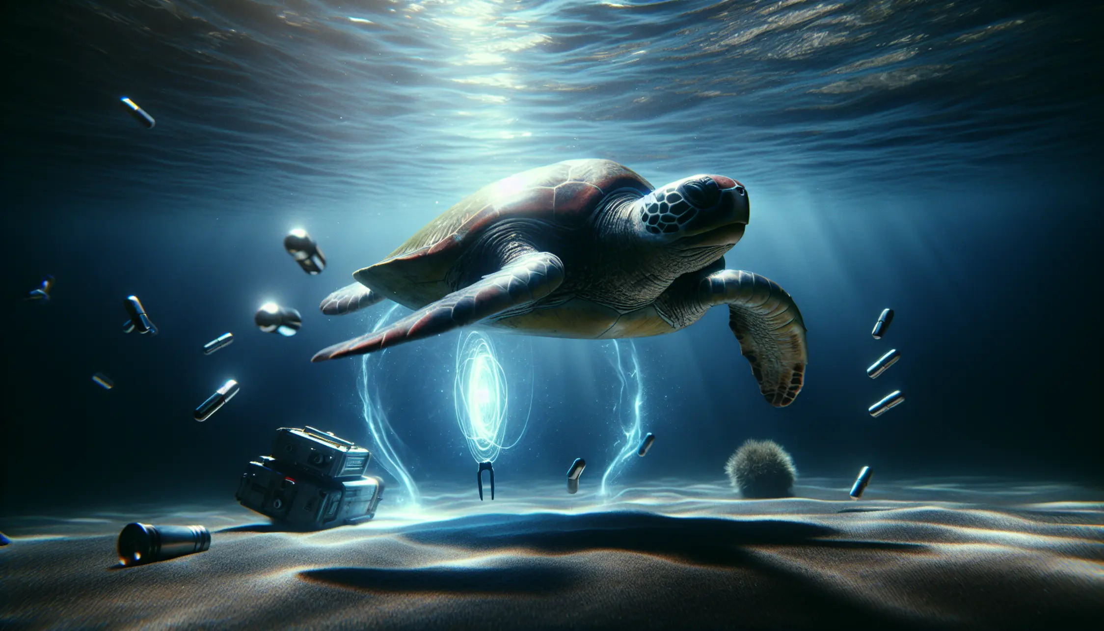 Le tartarughe sentono il magnetismo terrestre?