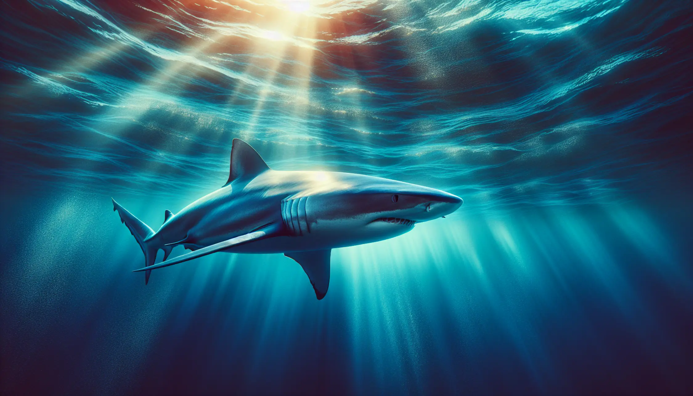 Perché gli squali non dormono mai?