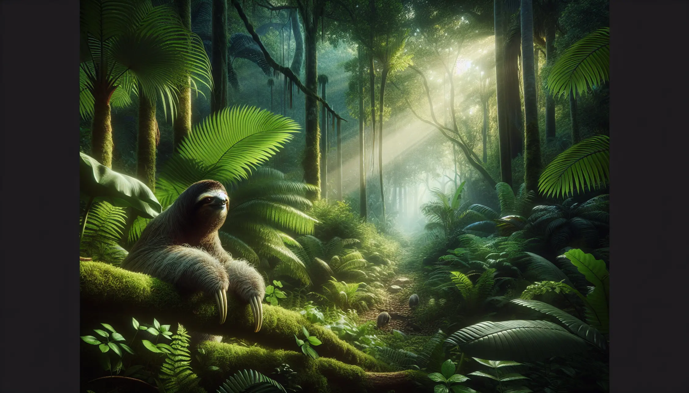 Perché i bradipi sono così lenti?