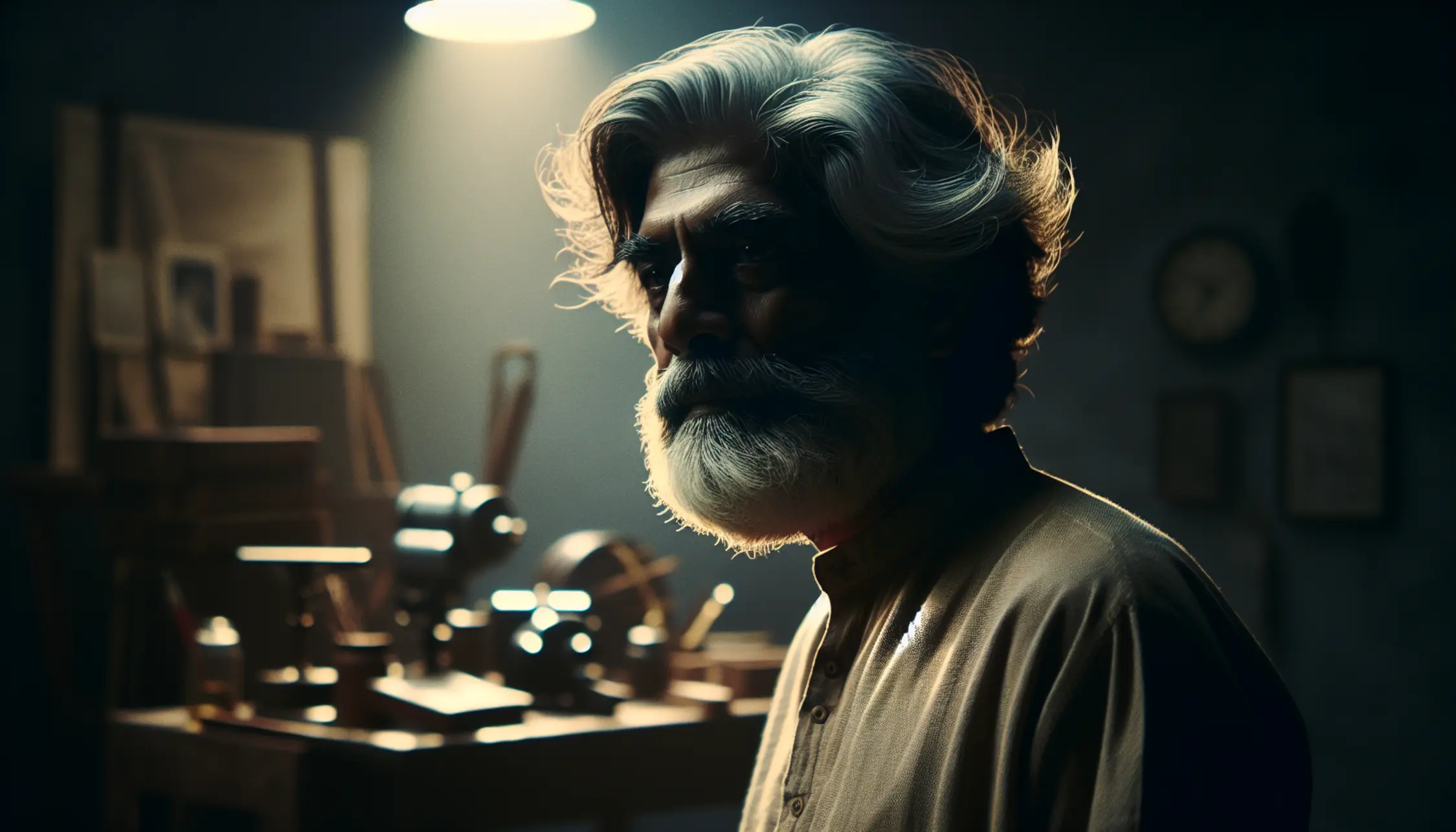 Perché i capelli diventano bianchi con l’età?