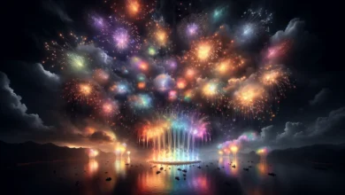 Perché i fuochi d'artificio hanno colori diversi?