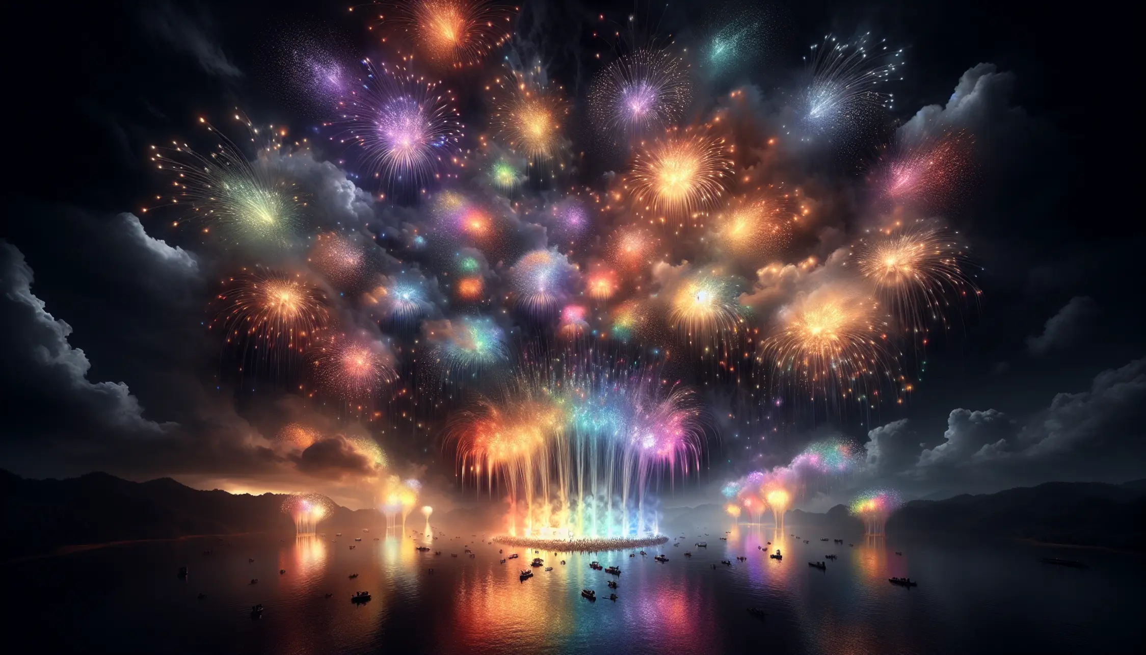 Perché i fuochi d'artificio hanno colori diversi?