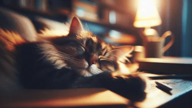 Perché i gatti ronfano a 25-150 Hz?