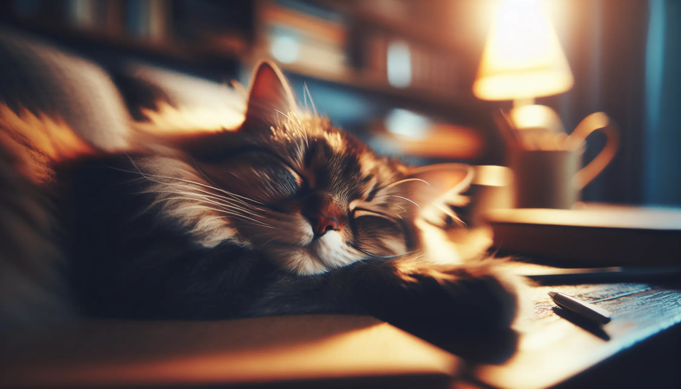 Perché i gatti ronfano a 25-150 Hz?