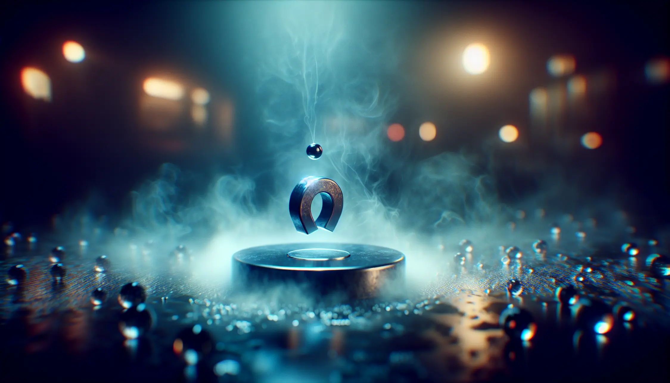 Perché i superconduttori levitano?