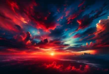Perché il cielo è blu ma il tramonto rosso?