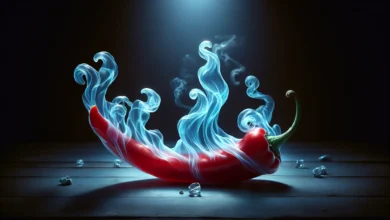 Perché il peperoncino brucia senza essere caldo?