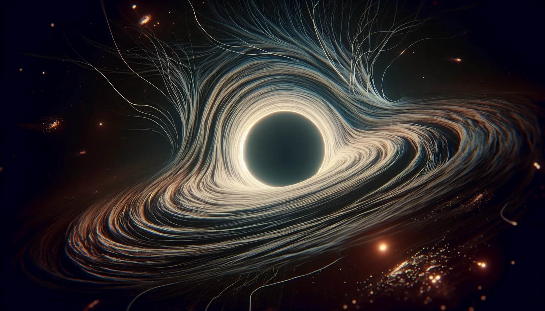 Perché il tempo rallenta vicino ai buchi neri?