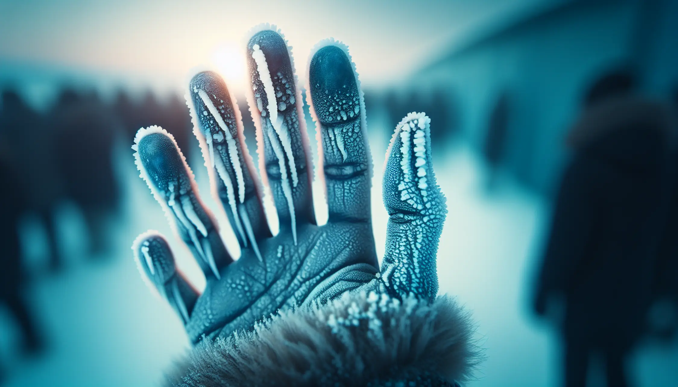 Perché le dita si intorpidiscono al freddo?