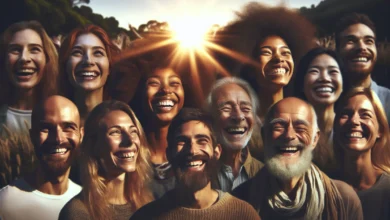 Perché le persone felici sorridono di più?