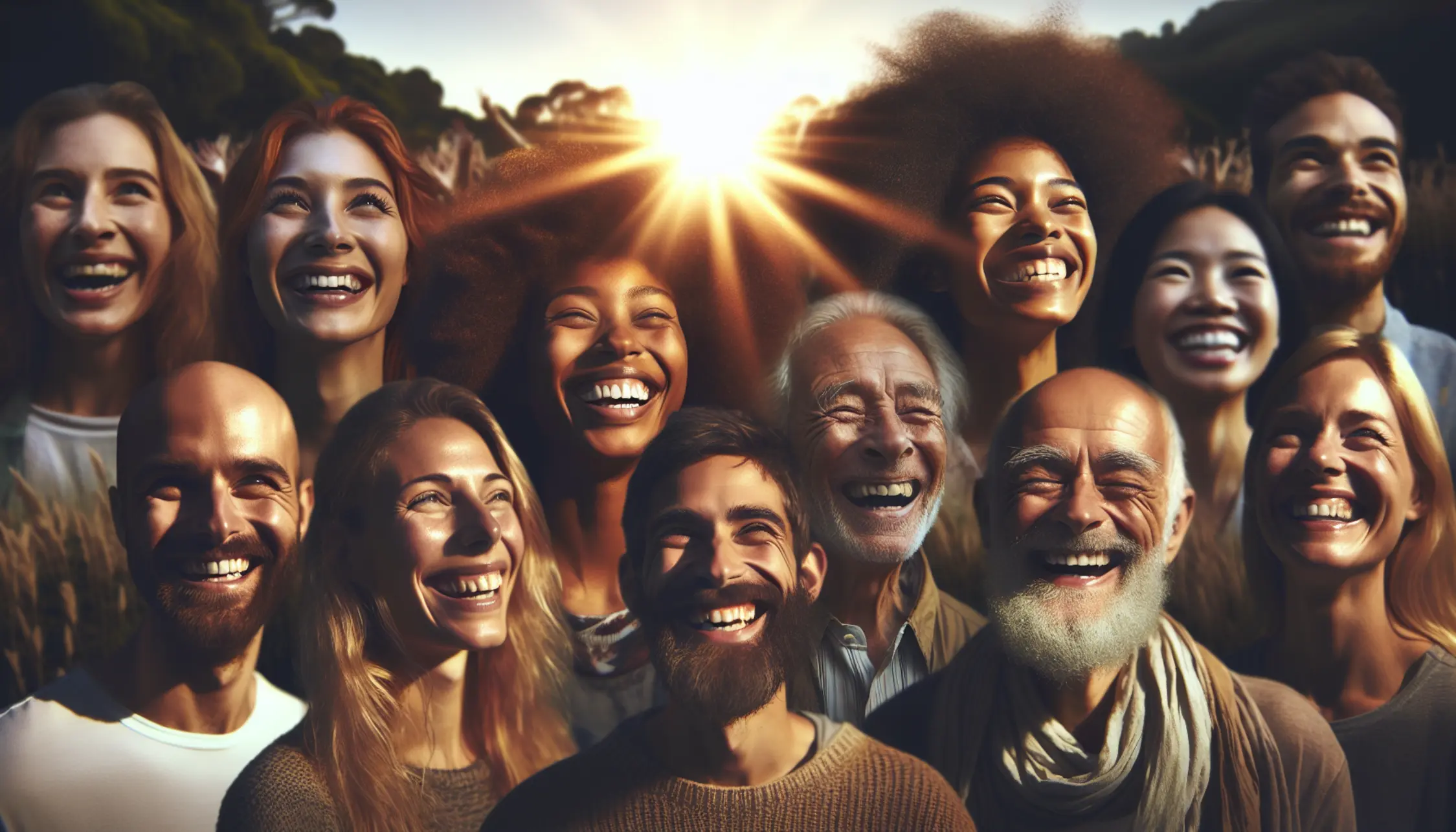 Perché le persone felici sorridono di più?