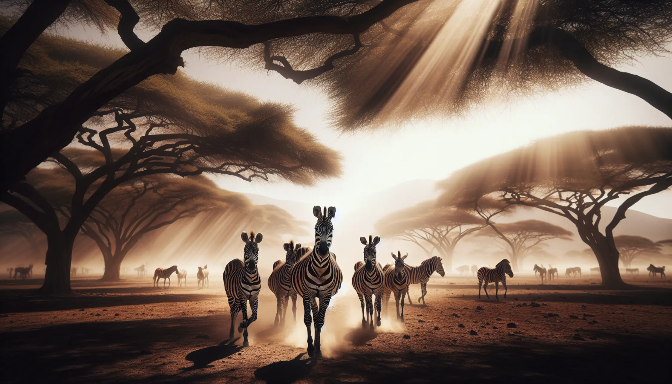 Perché le zebre hanno le strisce?