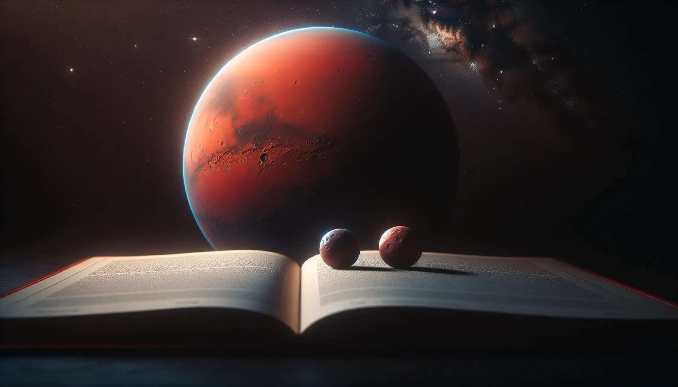 Perché Marte ha due lune così piccole?