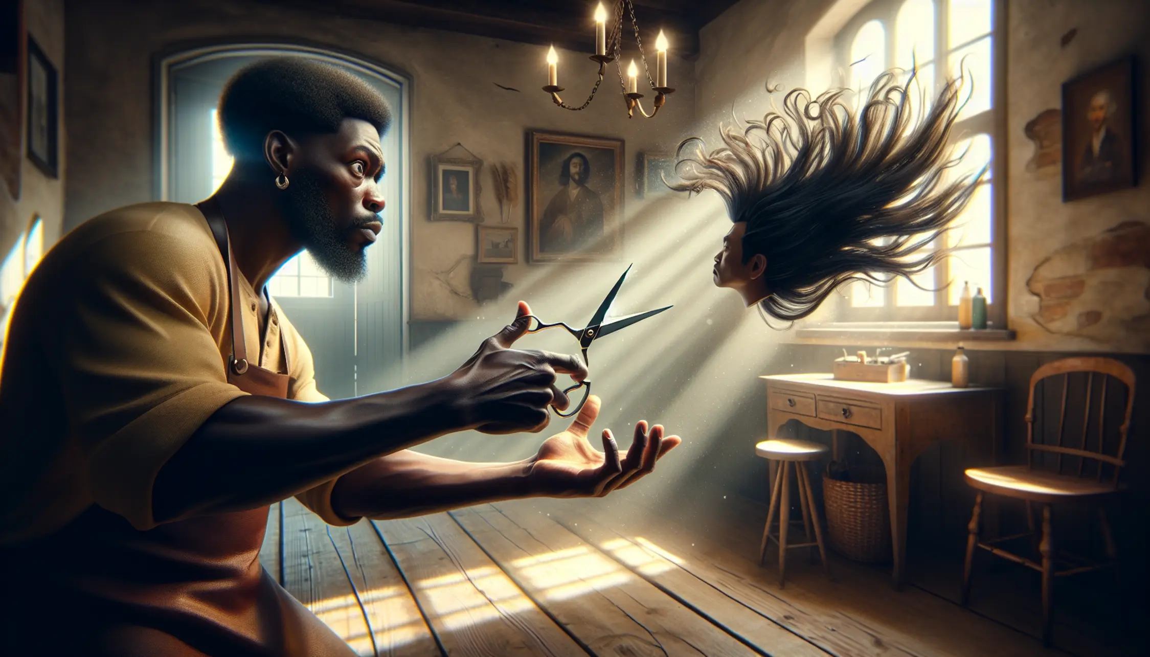 Perché sentiamo dolore quando ci tagliamo i capelli?