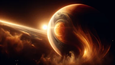 Perché Venere gira nella direzione opposta?