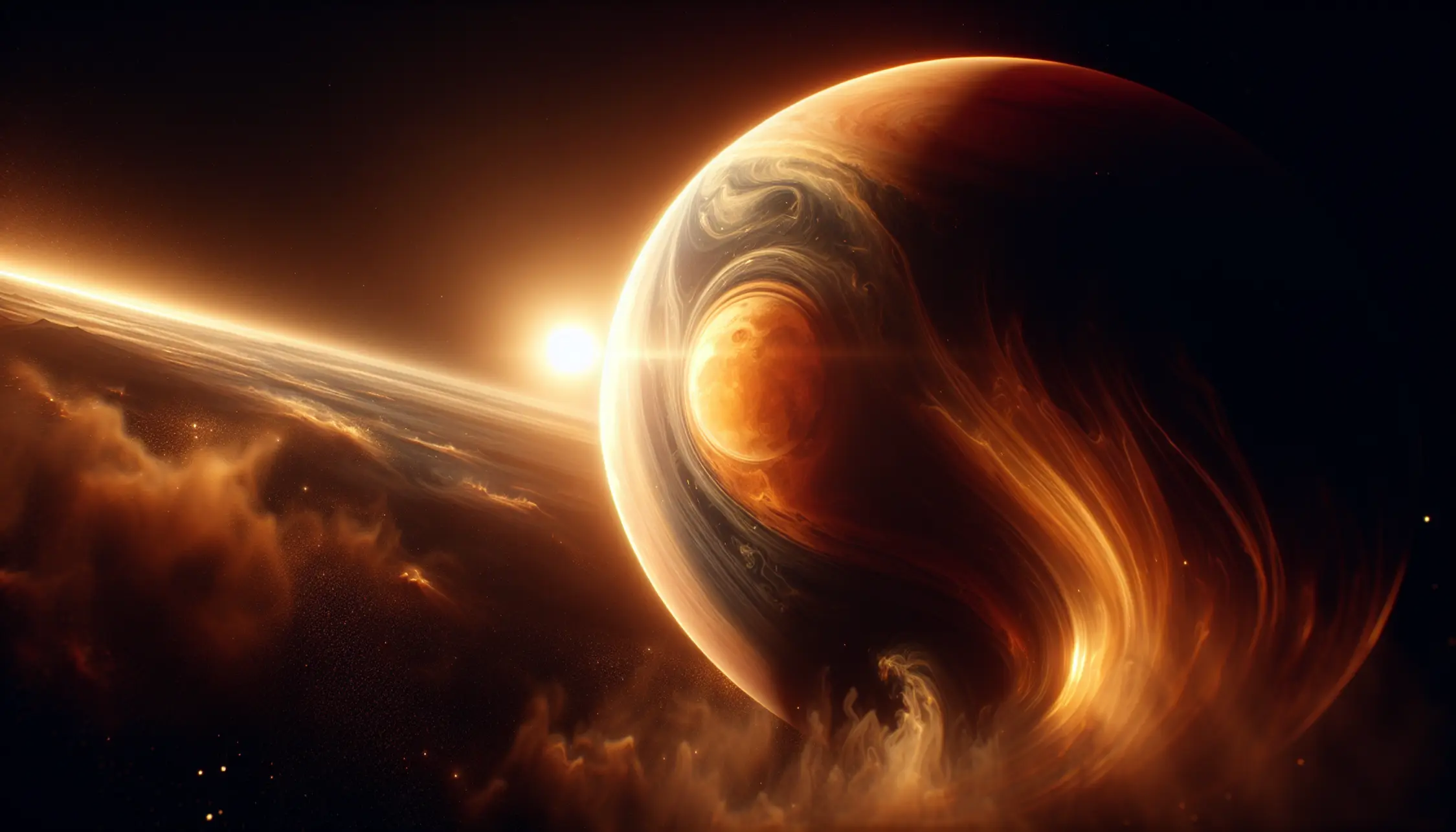 Perché Venere gira nella direzione opposta?