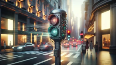 Come funziona un semaforo intelligente?