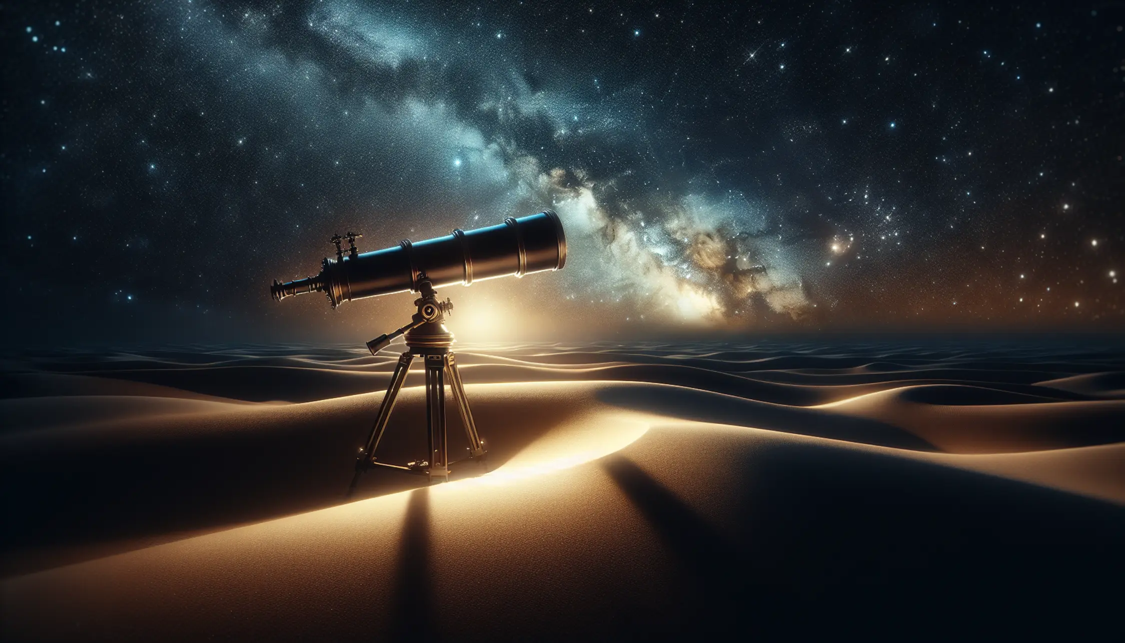 Come funziona un telescopio?