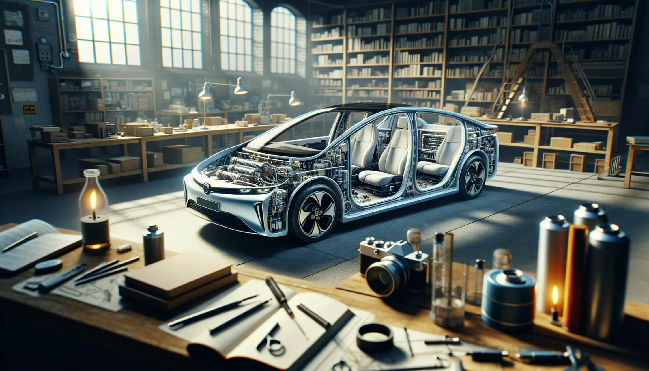 Come funziona un’auto a idrogeno?