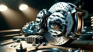 Come funzionano i freni a disco?