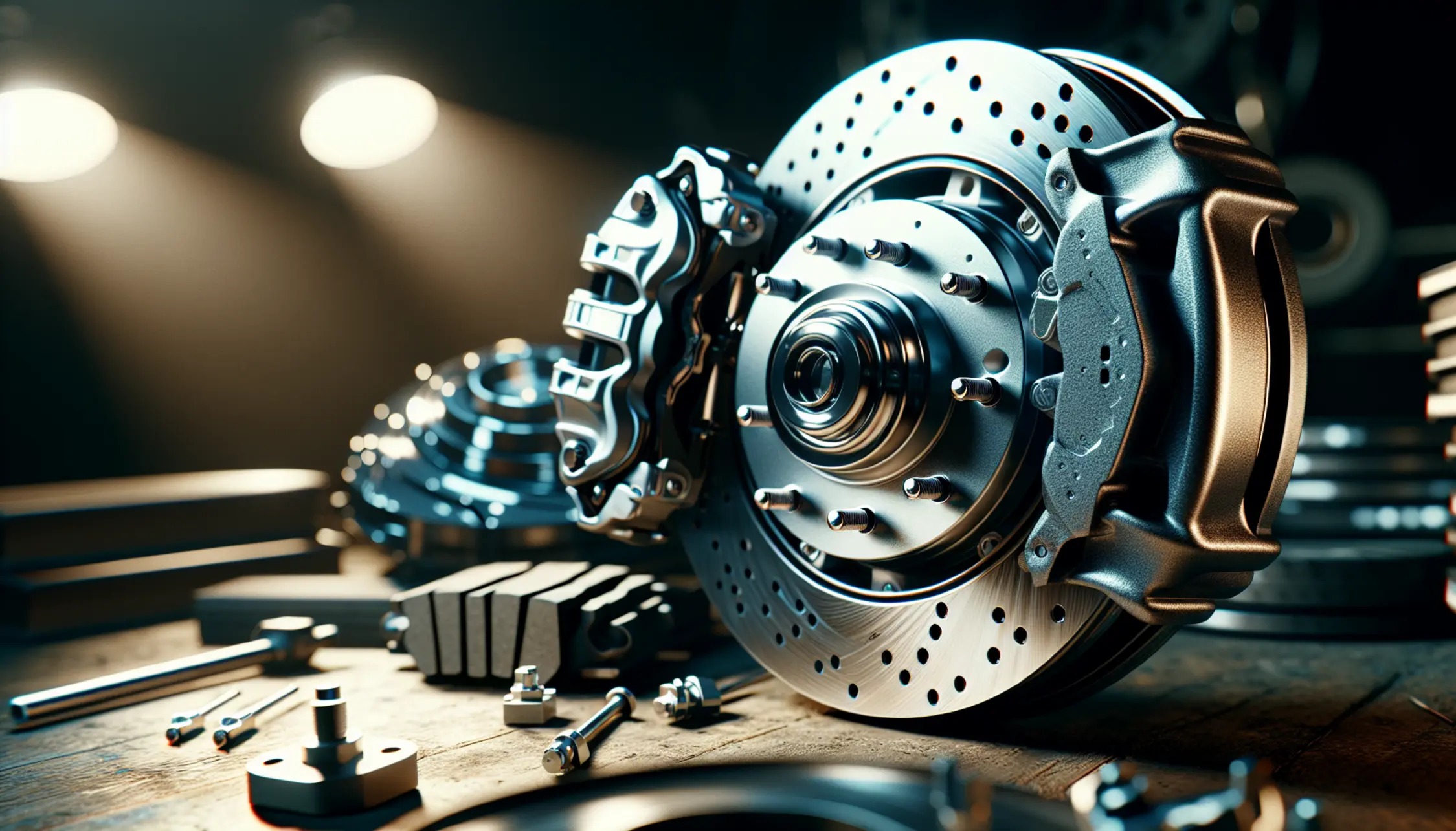 Come funzionano i freni a disco?