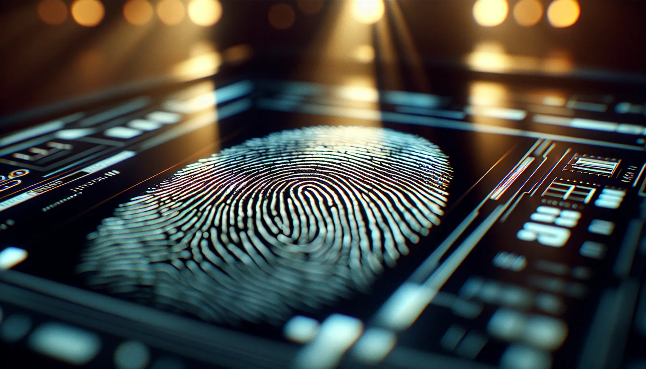 Come funzionano le impronte digitali?