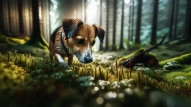 Come riconoscono i cani gli odori?