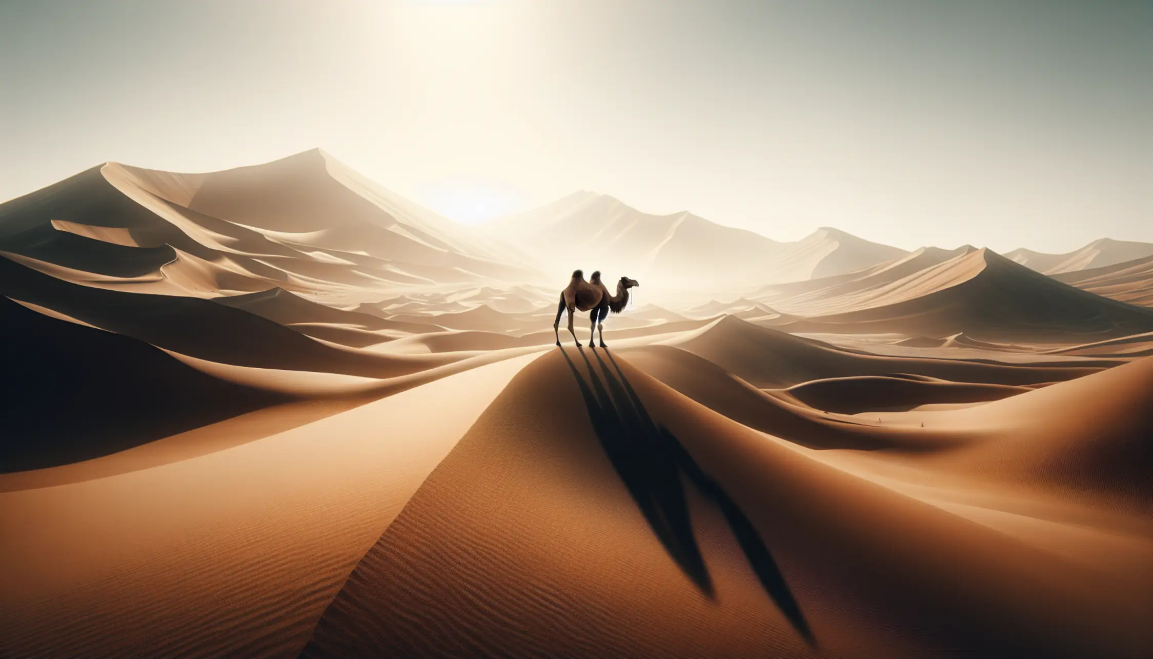 Come sopravvivono i cammelli nel deserto?