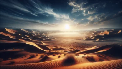 Cosa sono i miraggi nel deserto?