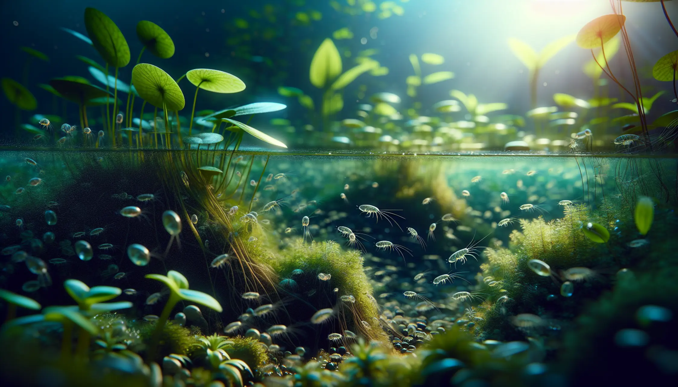 Cosa sono le pulci d'acqua?