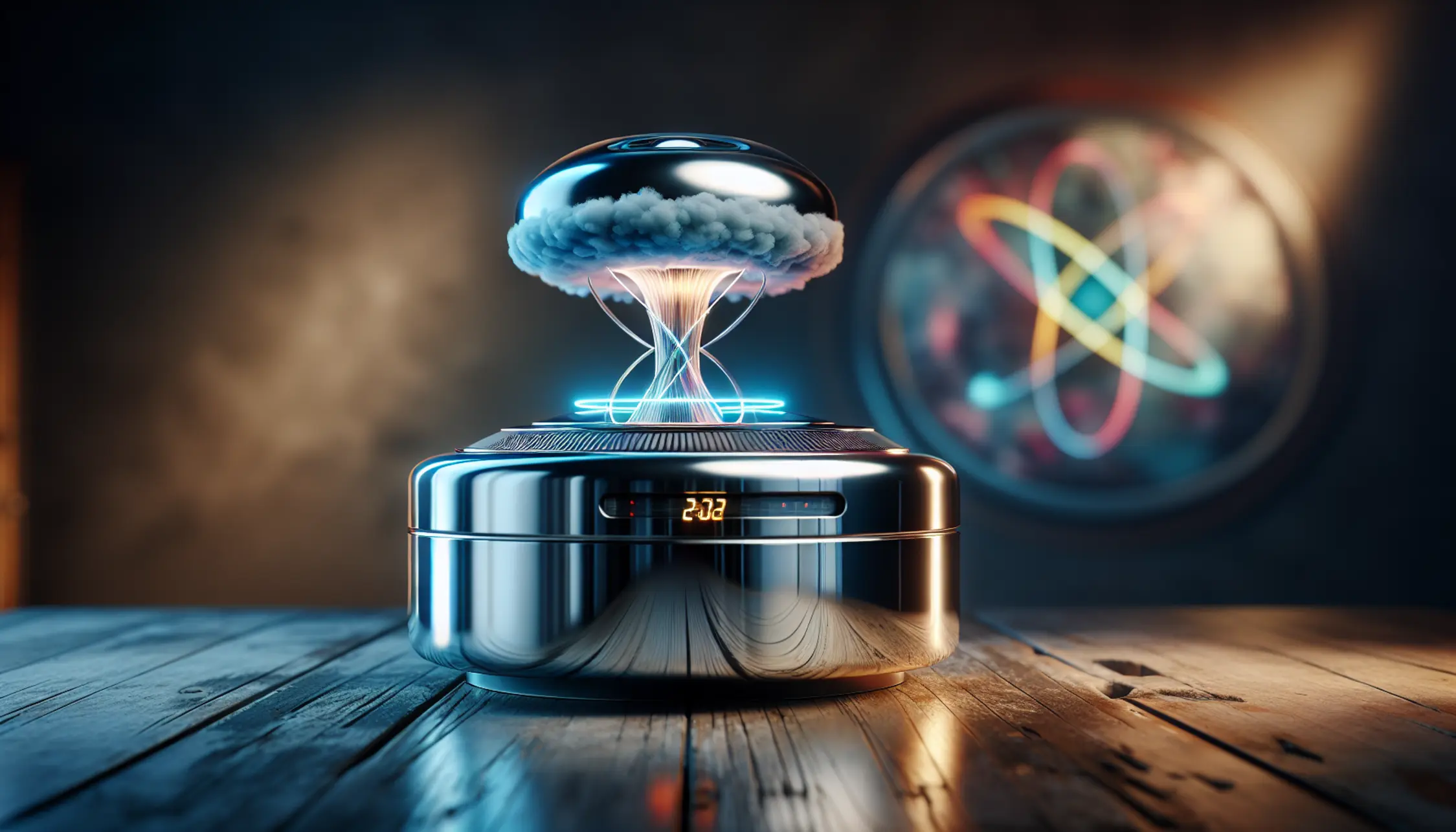 Cos’è un orologio atomico?