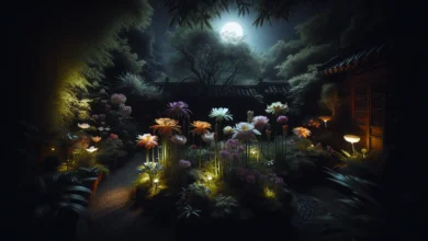 Perché alcuni fiori si aprono solo di notte?