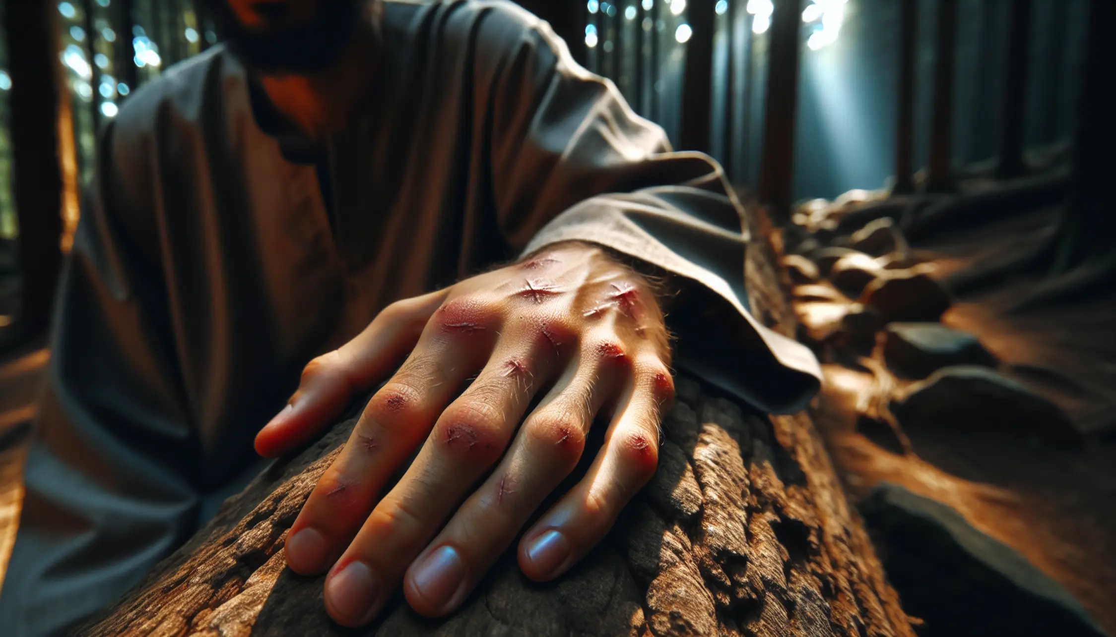 Perché ci si gratta quando qualcosa prude?