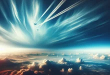 Perché gli aerei lasciano scie nel cielo?
