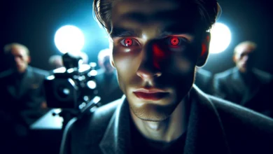 Perché gli occhi rossi appaiono nelle foto con flash?