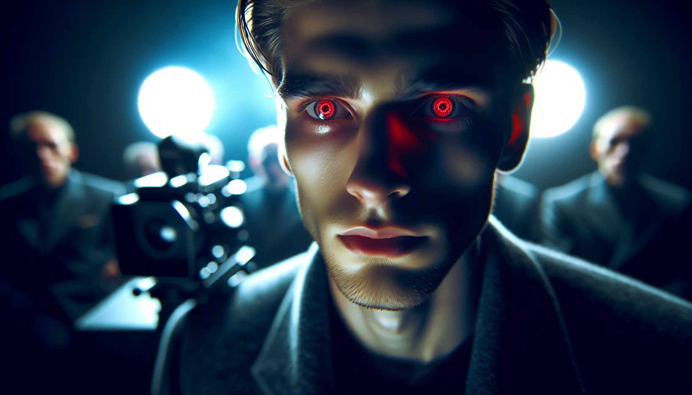 Perché gli occhi rossi appaiono nelle foto con flash?