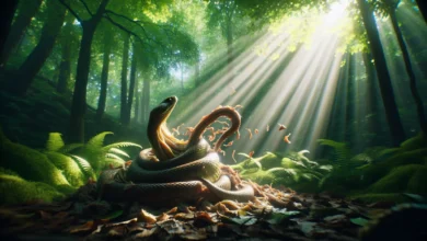 Perché i serpenti cambiano pelle?