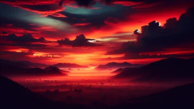 Perché il cielo è più rosso al tramonto?