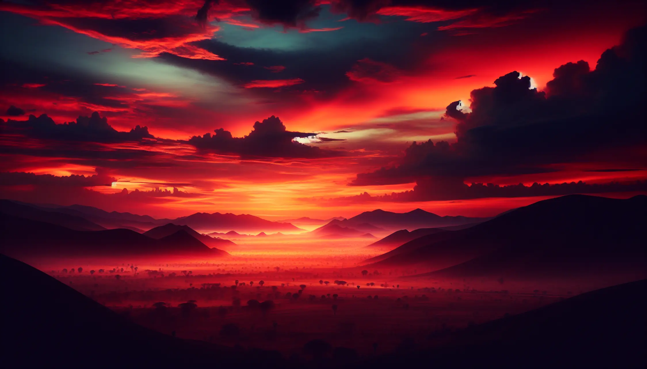 Perché il cielo è più rosso al tramonto?